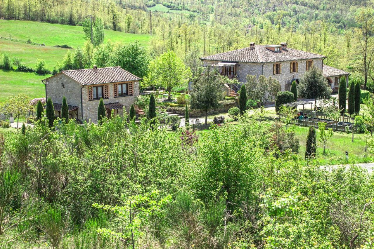 Ca'Novae - Tuscany Farmhouse Montieri Kültér fotó