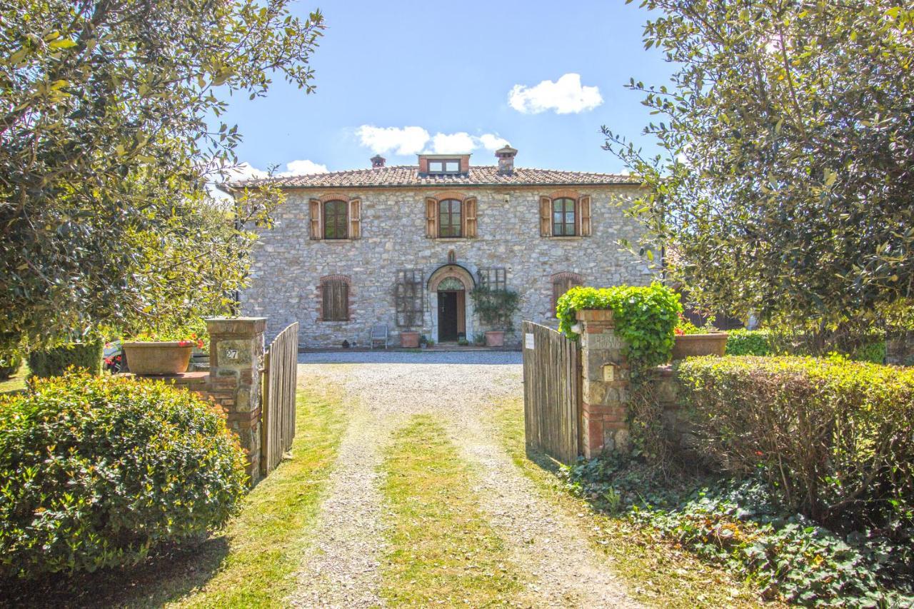 Ca'Novae - Tuscany Farmhouse Montieri Kültér fotó