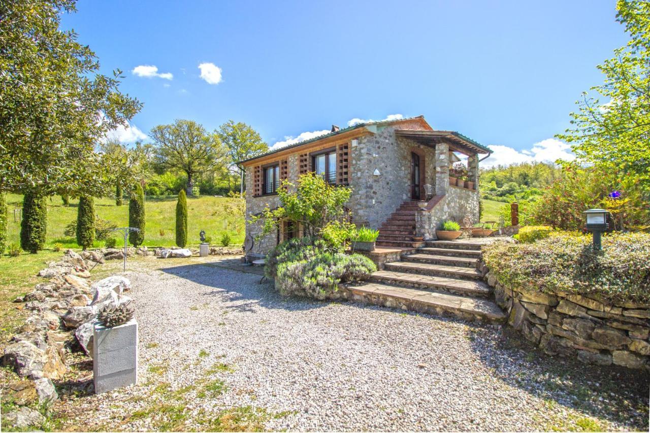 Ca'Novae - Tuscany Farmhouse Montieri Kültér fotó