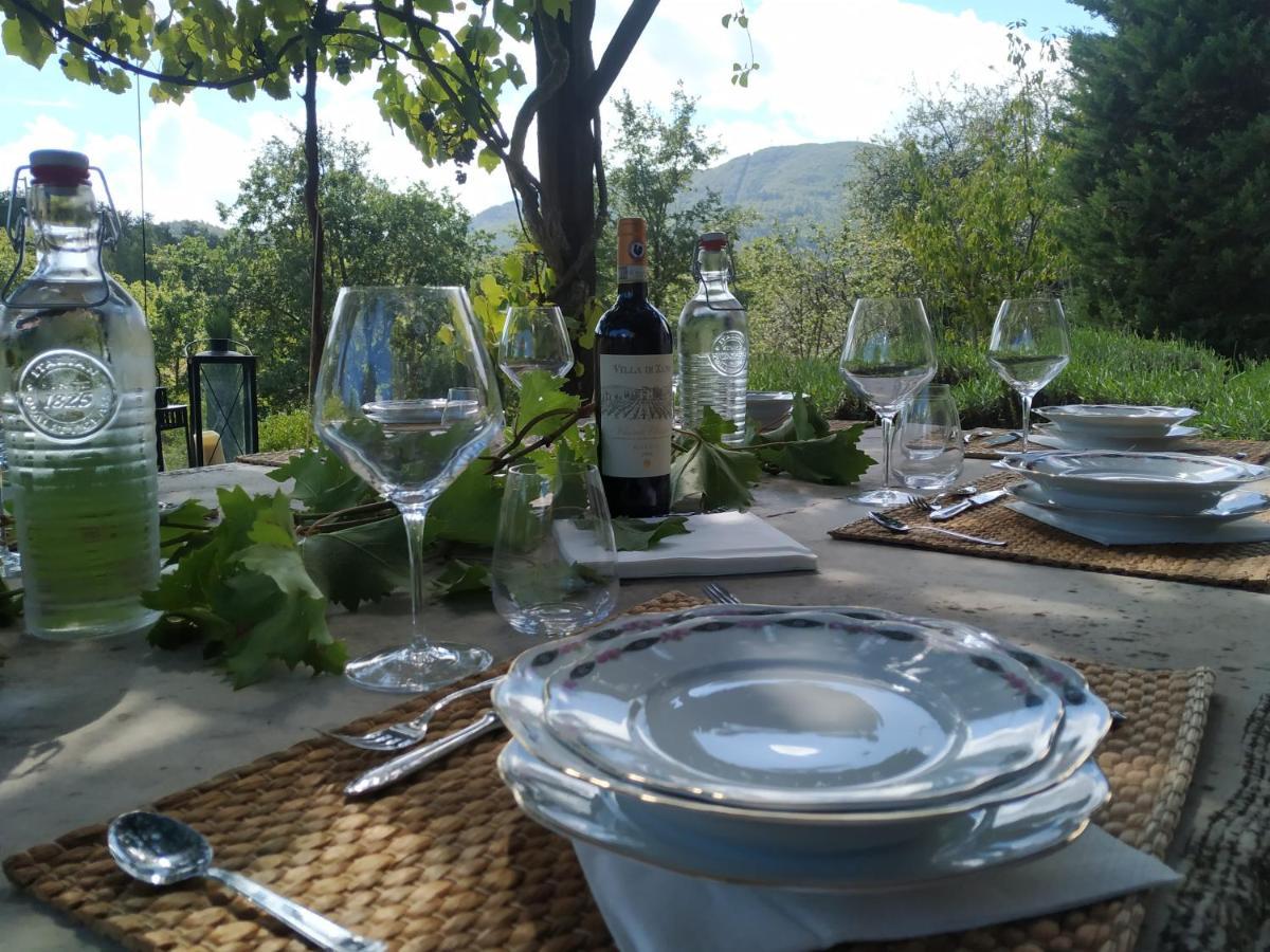 Ca'Novae - Tuscany Farmhouse Montieri Kültér fotó
