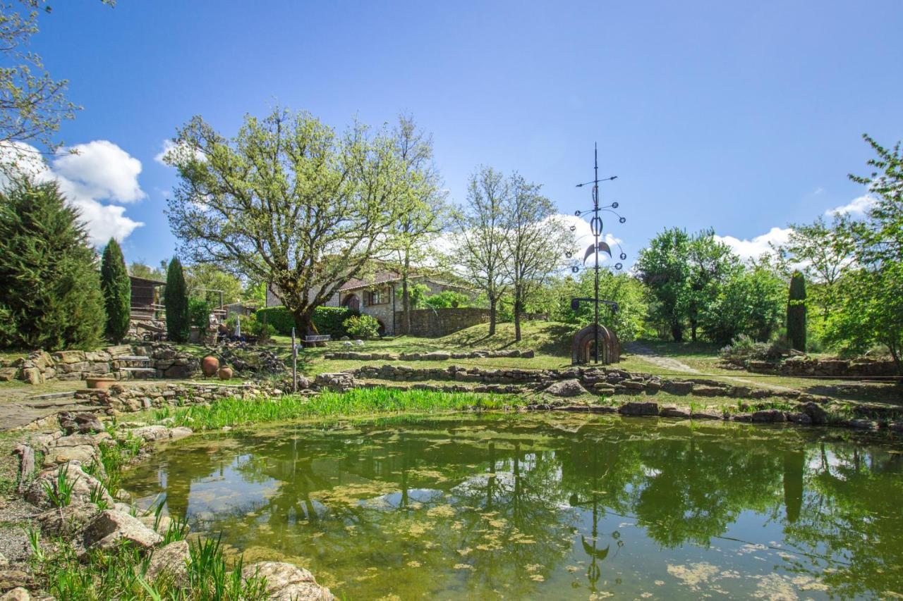Ca'Novae - Tuscany Farmhouse Montieri Kültér fotó