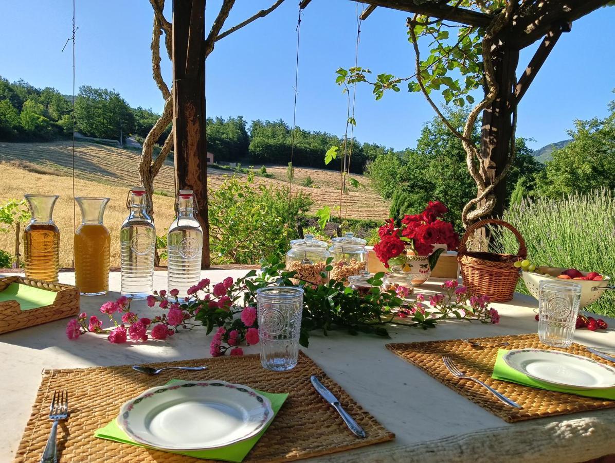 Ca'Novae - Tuscany Farmhouse Montieri Kültér fotó