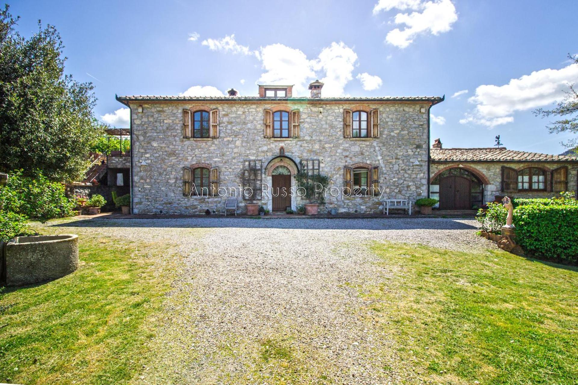 Ca'Novae - Tuscany Farmhouse Montieri Kültér fotó