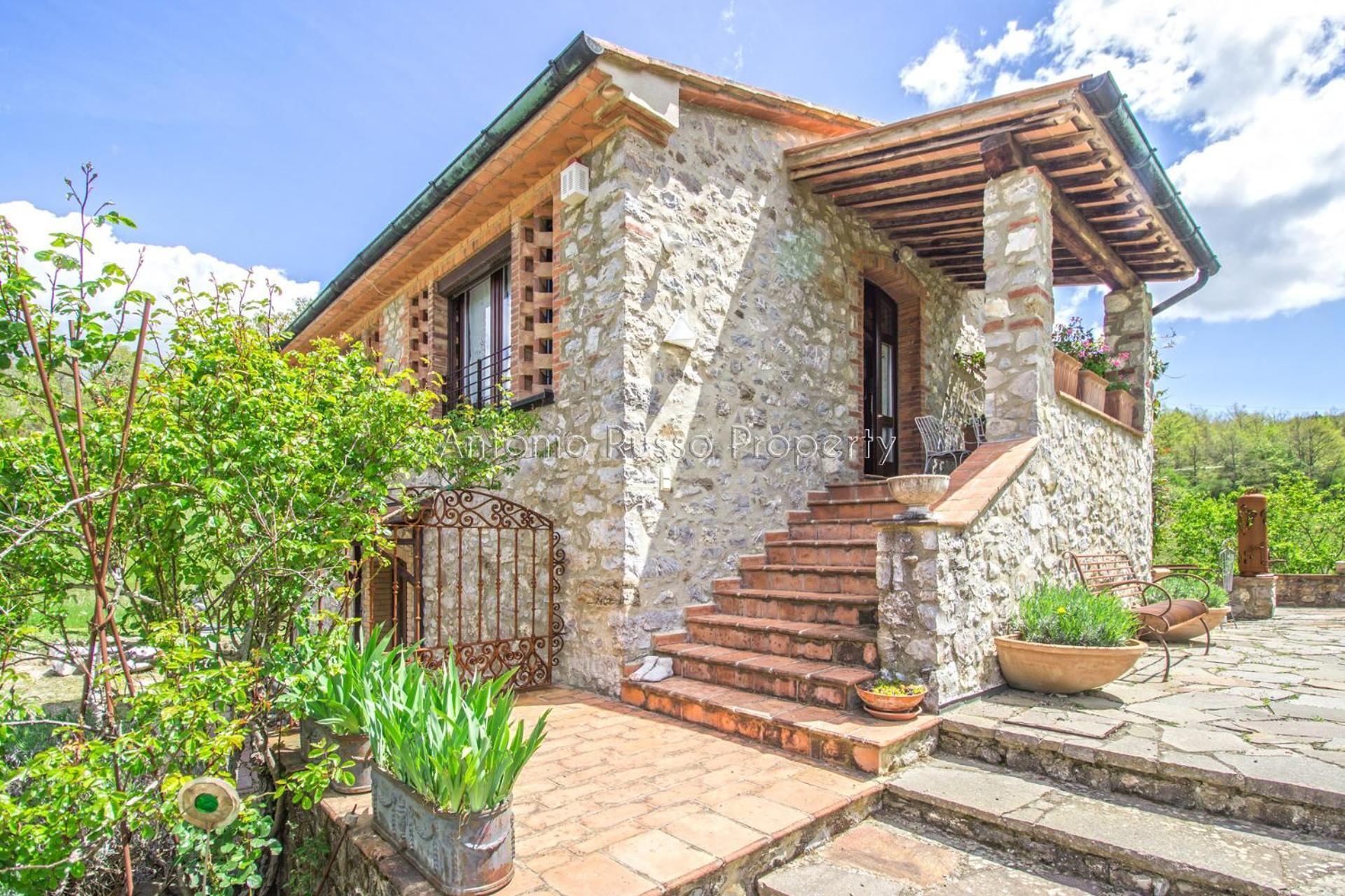 Ca'Novae - Tuscany Farmhouse Montieri Kültér fotó