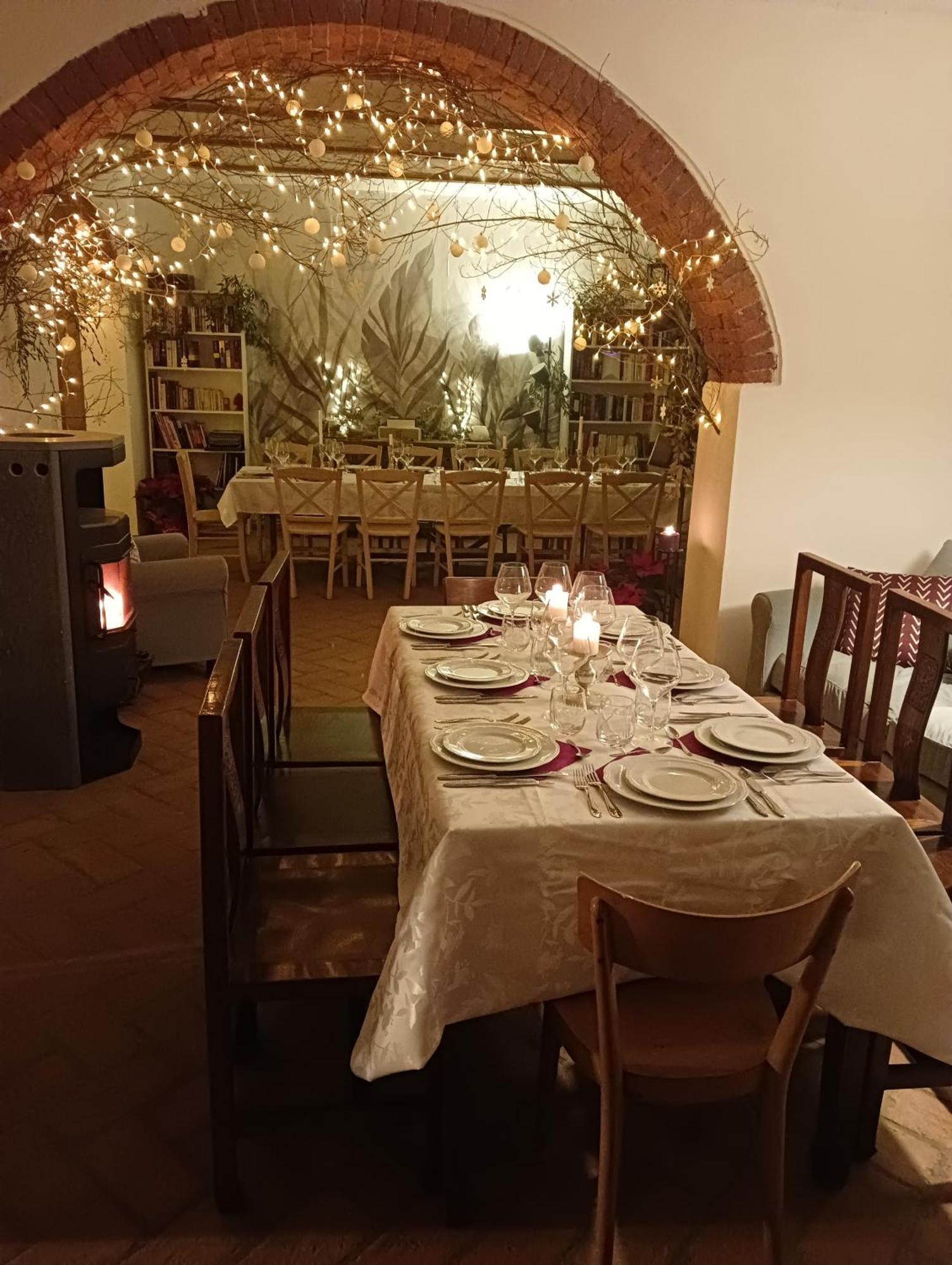 Ca'Novae - Tuscany Farmhouse Montieri Kültér fotó
