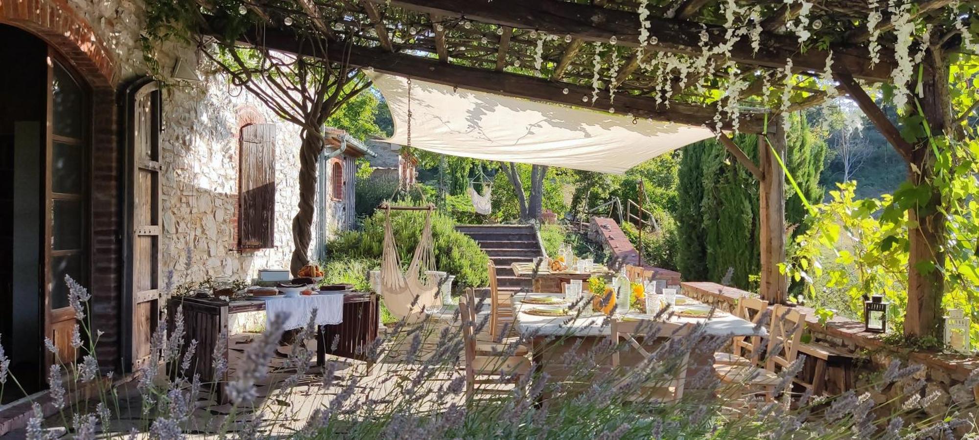 Ca'Novae - Tuscany Farmhouse Montieri Kültér fotó