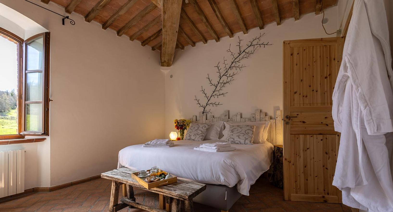 Ca'Novae - Tuscany Farmhouse Montieri Kültér fotó