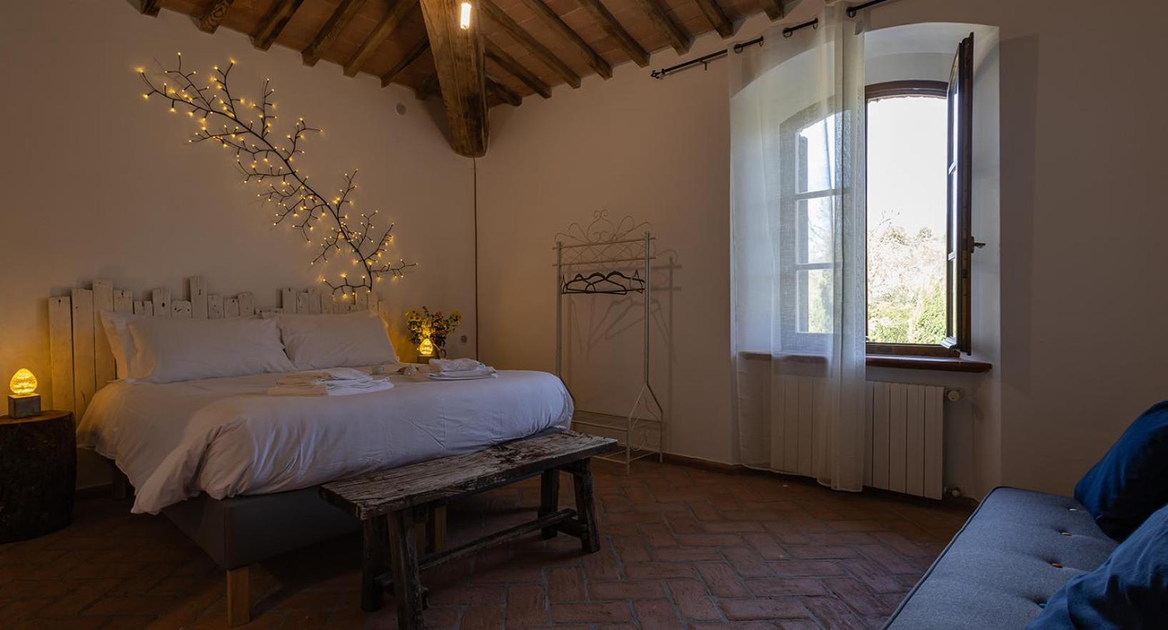 Ca'Novae - Tuscany Farmhouse Montieri Kültér fotó
