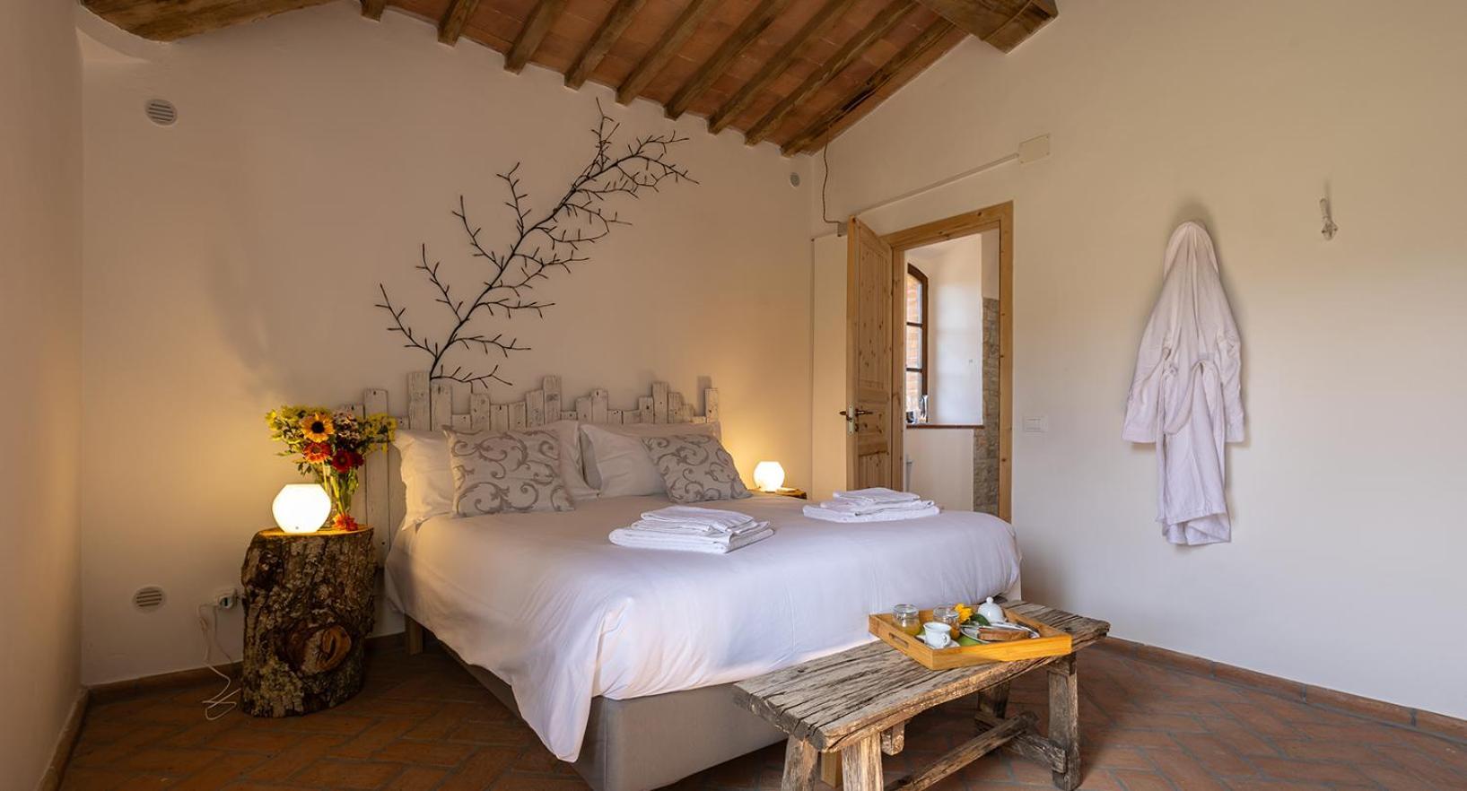 Ca'Novae - Tuscany Farmhouse Montieri Kültér fotó