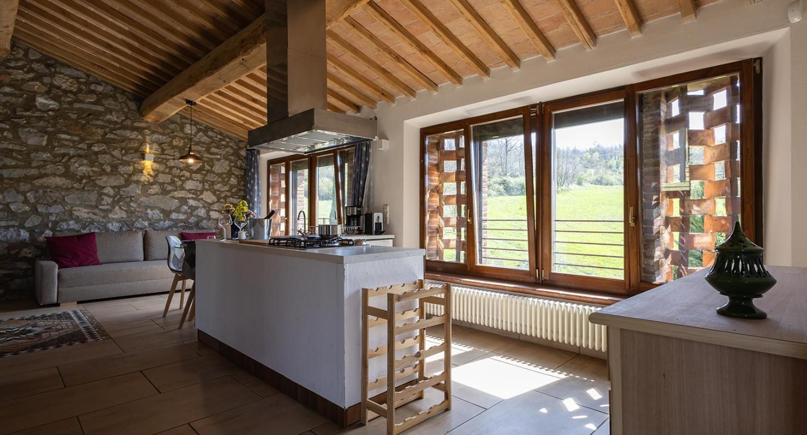 Ca'Novae - Tuscany Farmhouse Montieri Kültér fotó